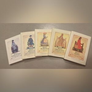 American Girl - *MINI* Meet Books for Samantha, Molly, Kirsten, Felicity & Addy